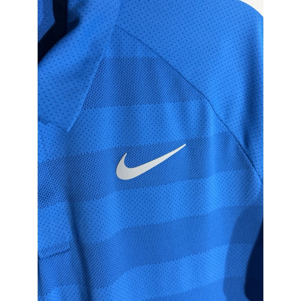 Nike Zonal Cooling Nike Golf Polo Mens Size Medium Blue - Picture 5 of 9